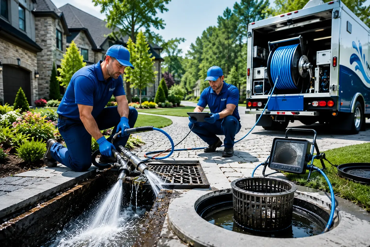 Local outdoor drain cleaning professionals in Derby, IN
